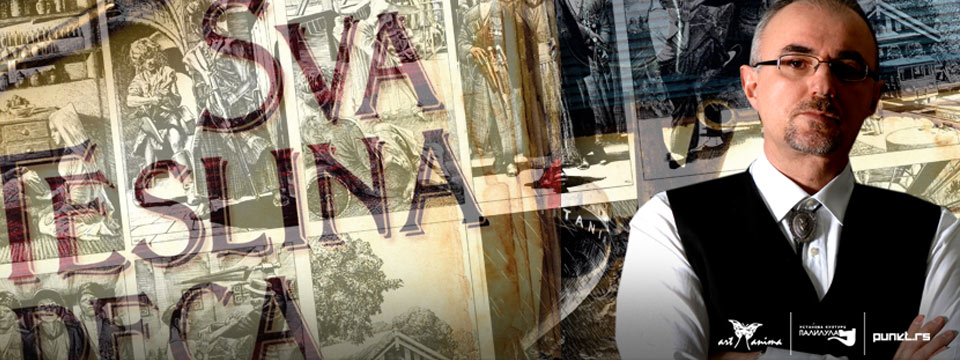 Predstavljanje romana “Sva Teslina deca” Gorana Skrobonje