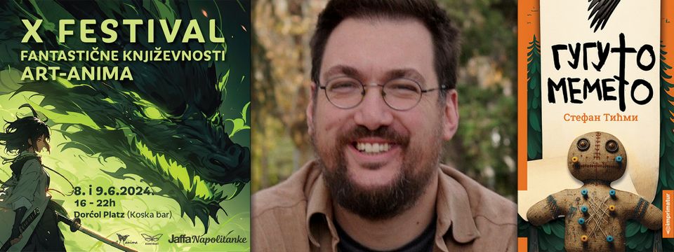 Razgovor o romanu „Guguto Memeto“ Stefana Mitića Tićmija