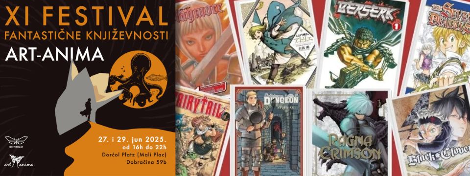 Tribina: „Manga – medij fantastike“