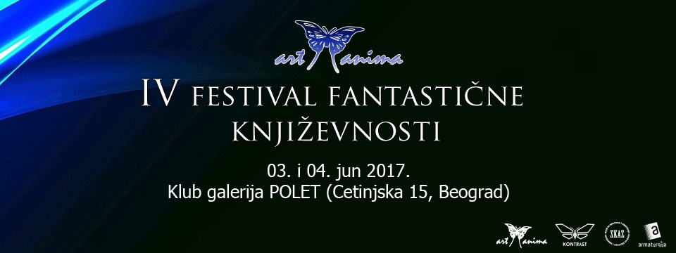 Program IV Festivala fantastične književnosti ”Art-Anima”