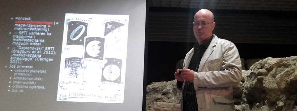 Održano predavanje o tuđinskim artefaktima