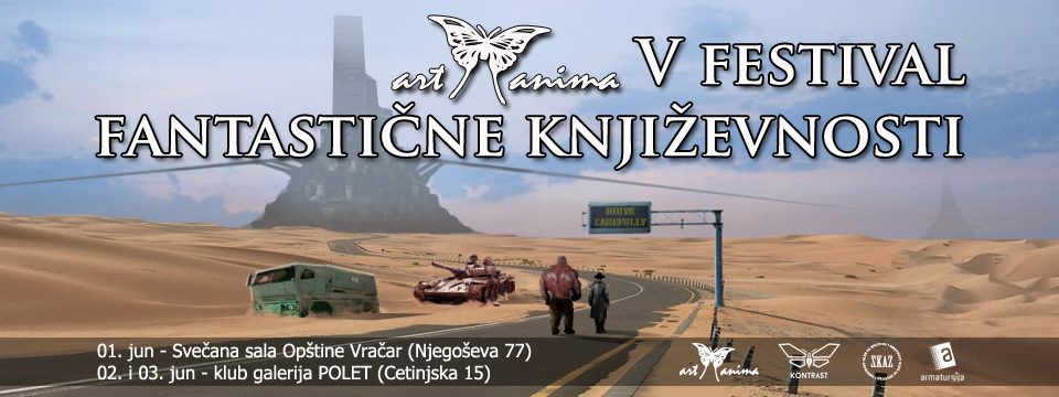V Festival fantastične književnosti Art-Anima