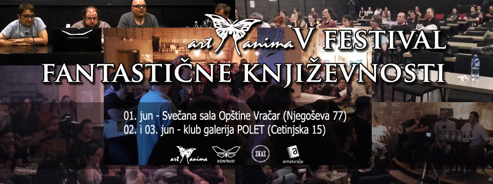 Pregled V Festivala fantastične književnosti Art-Anima
