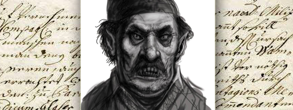 Do sada neobjavljena priča o vampirima u galeriji Polet