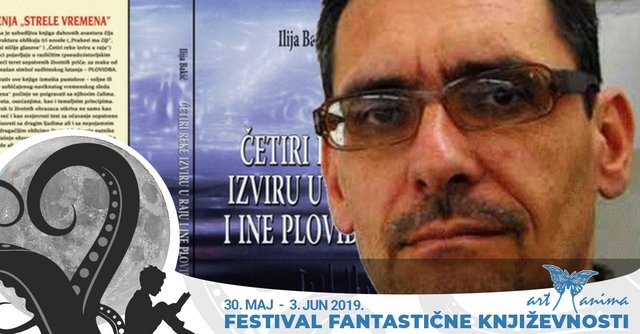 Predstavljanje zbirke ”Četiri reke izviru u raju i ine plovidbe” Ilije Bakića