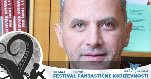 Dodela nagrade Art-Anima za promociju fantastične književnosti Dejanu Ajdačiću