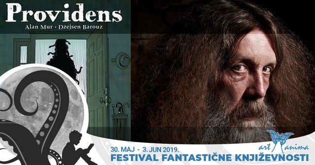 Promocija strip serijala ”Providens” Alana Mura