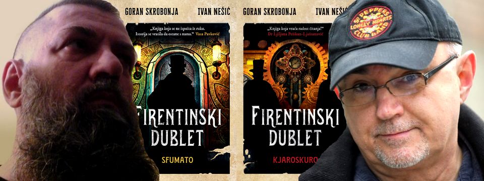 Promocija duologije „Firentinski dublet“ Gorana Skrobonje i Ivana Nešića