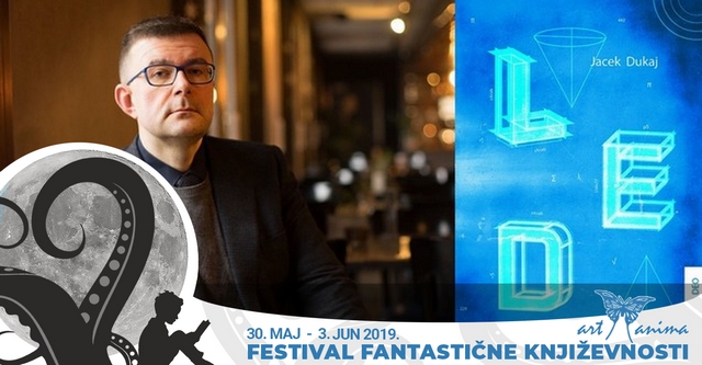 Predstavljanje romana ”Led” Jaceka Dukaja