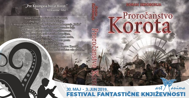 Predstavljanje knjige ”Proročanstvo Korota” Gorana Skrobonje