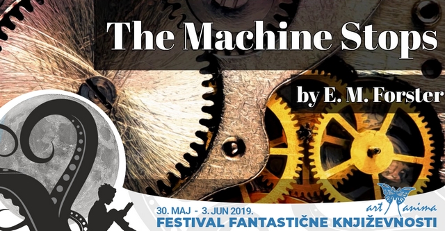 Predavanje: ”Internet i distopijska vizija E. M. Forstera sa početka 20. veka”