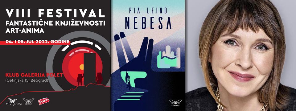 Predstavljanje romana NEBESA Pie Leino