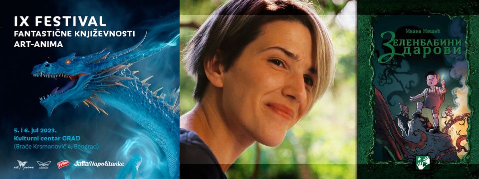 Savremena srpska fantastika u đačkoj lektiri – “Zelenbabini darovi”