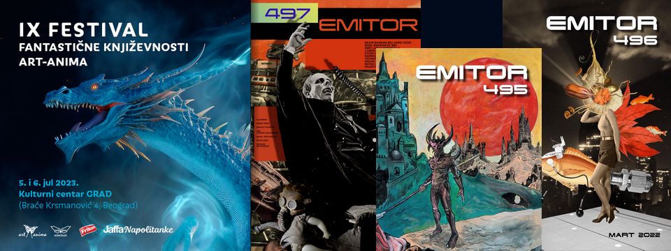 Predstavljanje fanzina “Emitor” br. 495-498