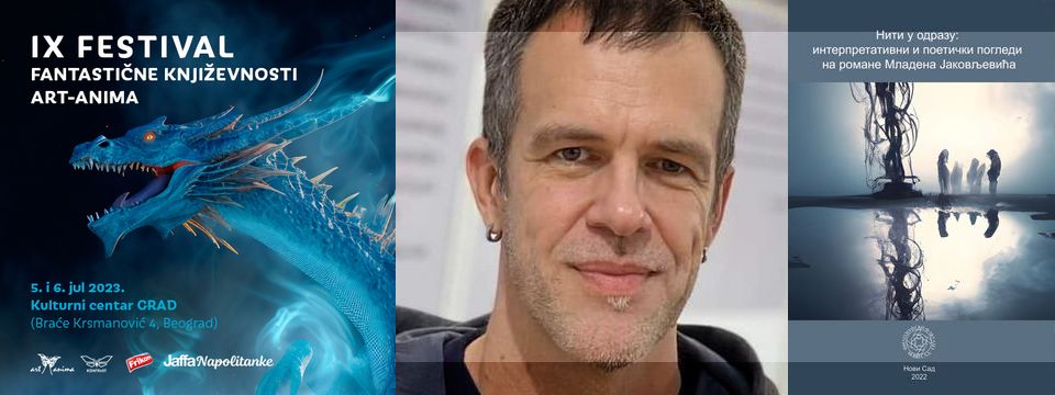 Niti u odrazu: interpretativni i poetički pogledi na romane Mladena Jakovljevića